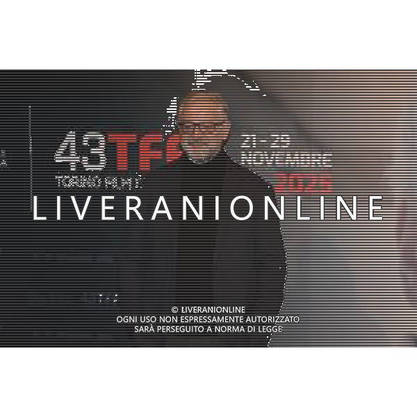 Torino 23-11-2025 43 Torino Film Festival Photocall nella foto Fortunato Cerlino Foto Gla/ag. Aldo Liverani s.a.s- AGENZIA ALDO LIVERANI SAS- AGENZIA ALDO LIVERANI SAS