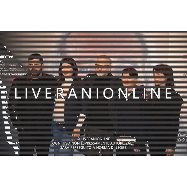 Torino 23-11-2025 43 Torino Film Festival Photocall nella foto Salvatore Esposito, Giulia Coppini, Fortunato Cerlino, Mario Di Leva Foto Gla/ag. Aldo Liverani s.a.s- AGENZIA ALDO LIVERANI SAS- AGENZIA ALDO LIVERANI SAS