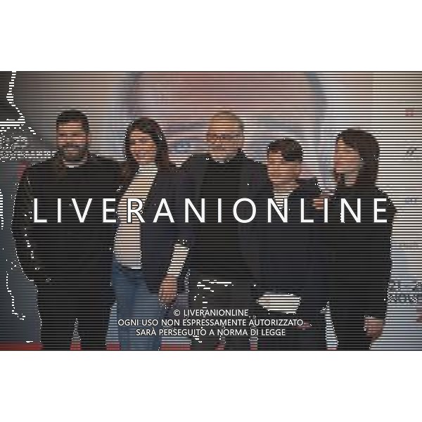 Torino 23-11-2025 43 Torino Film Festival Photocall nella foto Salvatore Esposito, Giulia Coppini, Fortunato Cerlino, Mario Di Leva Foto Gla/ag. Aldo Liverani s.a.s- AGENZIA ALDO LIVERANI SAS- AGENZIA ALDO LIVERANI SAS