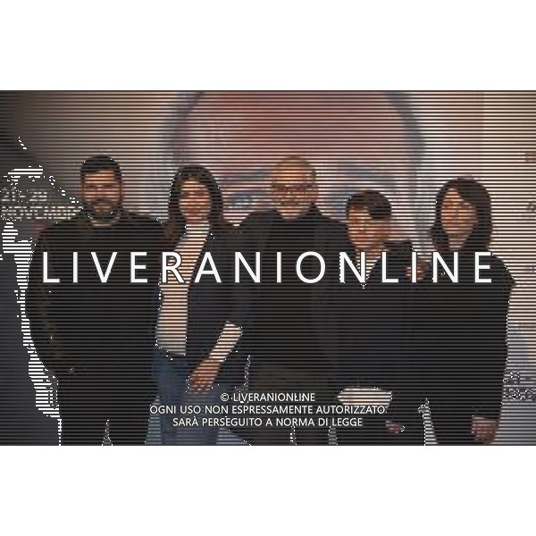 Torino 23-11-2025 43 Torino Film Festival Photocall nella foto Salvatore Esposito, Giulia Coppini, Fortunato Cerlino, Mario Di Leva Foto Gla/ag. Aldo Liverani s.a.s- AGENZIA ALDO LIVERANI SAS- AGENZIA ALDO LIVERANI SAS