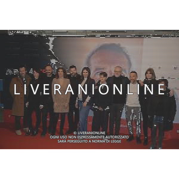 Torino 23-11-2025 43 Torino Film Festival Photocall nella foto Salvatore Esposito, Fortunato Cerlino, Mario Di Leva e il cast Foto Gla/ag. Aldo Liverani s.a.s- AGENZIA ALDO LIVERANI SAS- AGENZIA ALDO LIVERANI SAS