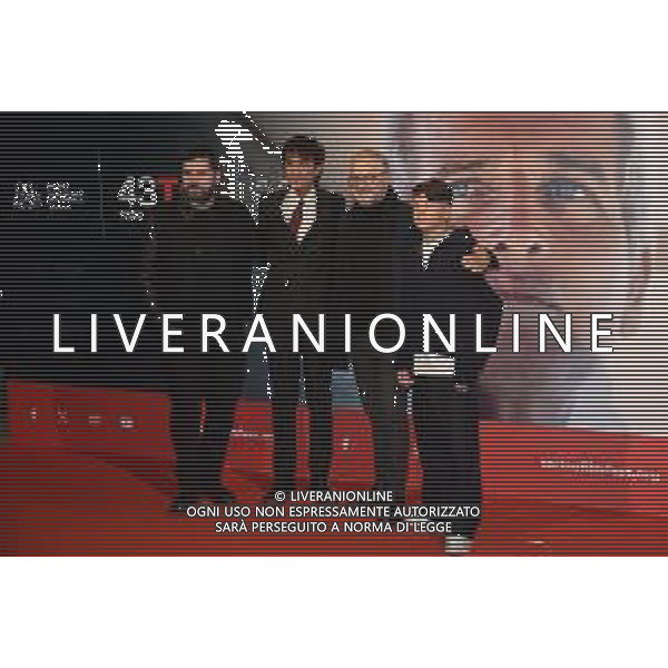 Torino 23-11-2025 43 Torino Film Festival Photocall nella foto Salvatore Esposito, Giulio Base, Fortunato Cerlino, Mario Di Leva Foto Gla/ag. Aldo Liverani s.a.s- AGENZIA ALDO LIVERANI SAS- AGENZIA ALDO LIVERANI SAS