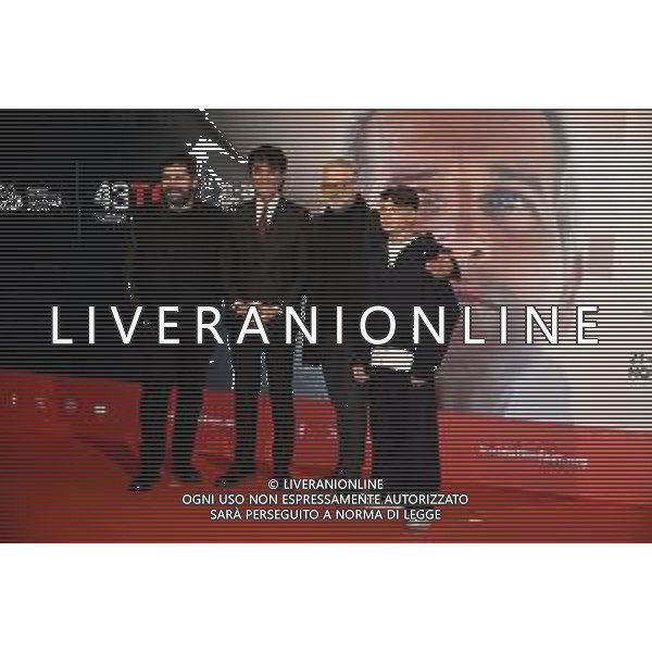 Torino 23-11-2025 43 Torino Film Festival Photocall nella foto Salvatore Esposito, Giulio Base, Fortunato Cerlino, Mario Di Leva Foto Gla/ag. Aldo Liverani s.a.s- AGENZIA ALDO LIVERANI SAS- AGENZIA ALDO LIVERANI SAS