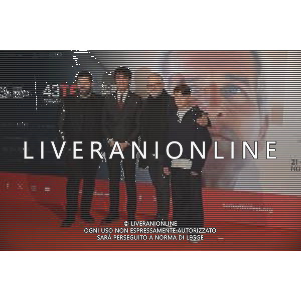 Torino 23-11-2025 43 Torino Film Festival Photocall nella foto Salvatore Esposito, Giulio Base, Fortunato Cerlino, Mario Di Leva Foto Gla/ag. Aldo Liverani s.a.s- AGENZIA ALDO LIVERANI SAS- AGENZIA ALDO LIVERANI SAS