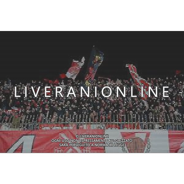 TVRCOR Monza vs Cesena – Serie B Monza 23-11-2025 U-Power Stadium Monza vs Cesena Campionato Serie BKT - 13a giornata foto Roberta Corradin/Agenzia Aldo Liverani sas nella foto tifosi Monza ©TVRCOR Corradin Roberta - AGENZIA ALDO LIVERANI SAS