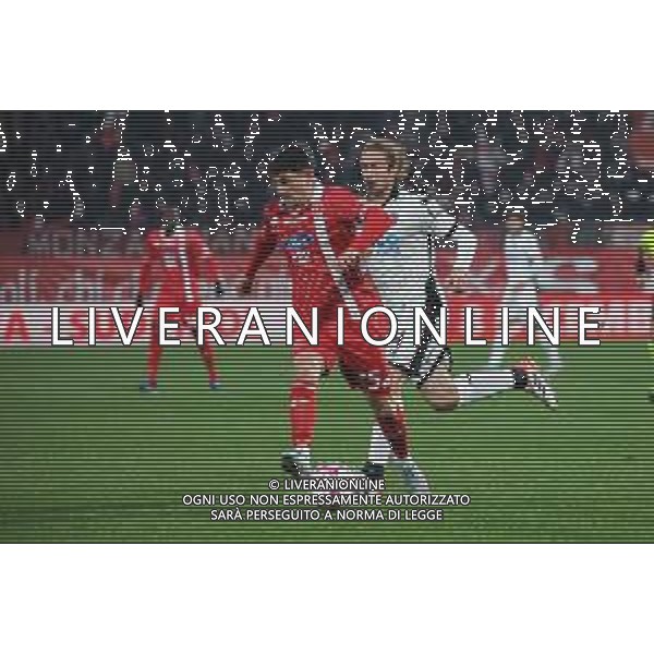 TVRCOR Monza vs Cesena – Serie B Monza 23-11-2025 U-Power Stadium Monza vs Cesena Campionato Serie BKT - 13a giornata foto Roberta Corradin/Agenzia Aldo Liverani sas nella foto Alvarez Agustin e Castagnetti Michele ©TVRCOR Corradin Roberta - AGENZIA ALDO LIVERANI SAS