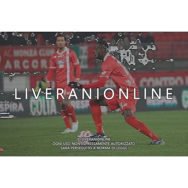 TVRCOR Monza vs Cesena – Serie B Monza 23-11-2025 U-Power Stadium Monza vs Cesena Campionato Serie BKT - 13a giornata foto Roberta Corradin/Agenzia Aldo Liverani sas nella foto Obiang Pedro ©TVRCOR Corradin Roberta - AGENZIA ALDO LIVERANI SAS