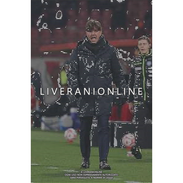 TVRCOR Monza vs Cesena – Serie B Monza 23-11-2025 U-Power Stadium Monza vs Cesena Campionato Serie BKT - 13a giornata foto Roberta Corradin/Agenzia Aldo Liverani sas nella foto Allenatore Michele Mignani ©TVRCOR Corradin Roberta - AGENZIA ALDO LIVERANI SAS