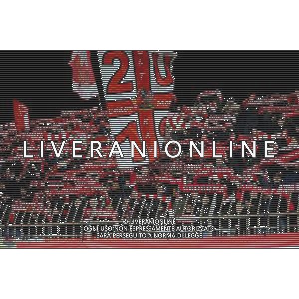 TVRCOR Monza vs Cesena – Serie B Monza 23-11-2025 U-Power Stadium Monza vs Cesena Campionato Serie BKT - 13a giornata foto Roberta Corradin/Agenzia Aldo Liverani sas nella foto tifosi Monza ©TVRCOR Corradin Roberta - AGENZIA ALDO LIVERANI SAS