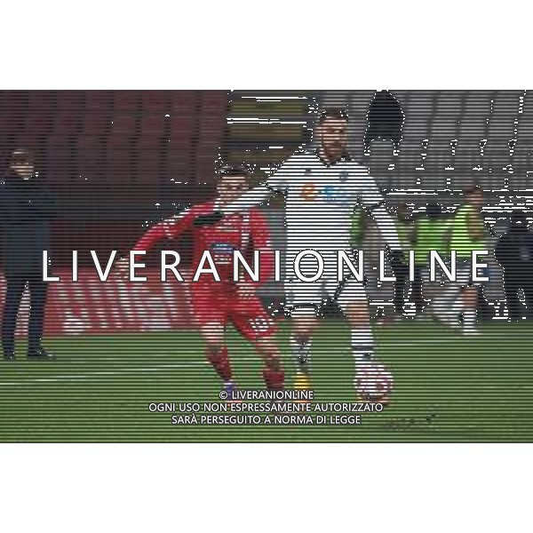 TVRCOR Monza vs Cesena – Serie B Monza 23-11-2025 U-Power Stadium Monza vs Cesena Campionato Serie BKT - 13a giornata foto Roberta Corradin/Agenzia Aldo Liverani sas nella foto Birindelli Samuele e Bastoni Simone ©TVRCOR Corradin Roberta - AGENZIA ALDO LIVERANI SAS