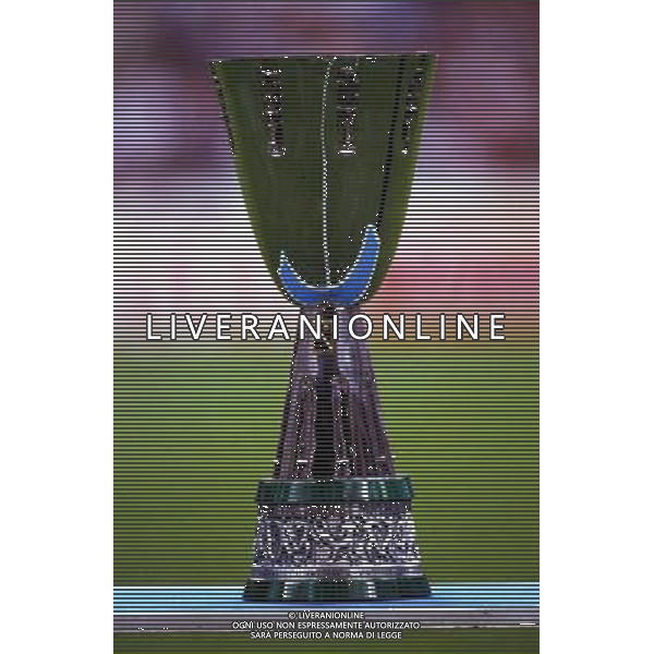 NELLA FOTO LA SUPERCOPPA ITALIANA FOTO ALDO LIVERANI
