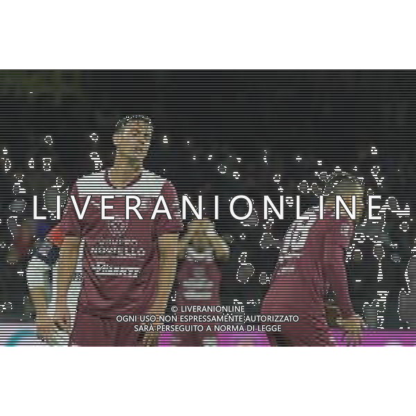 23 11 2025 - Salerno. Stadio Arechi. Serie C. Salernitana-Potenza Nella foto delusione Galo Capomaggio Foto Giuseppe Cuozzo/Agenzia Liverani