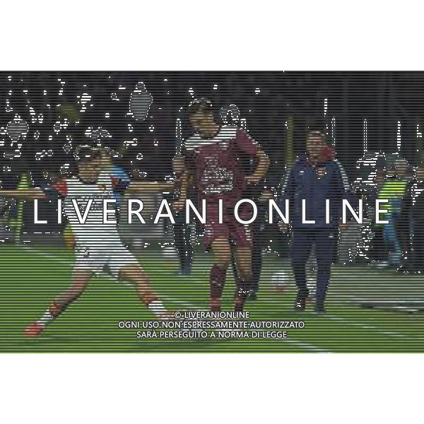 23 11 2025 - Salerno. Stadio Arechi. Serie C. Salernitana-Potenza Nella foto Galo Capomaggio Foto Giuseppe Cuozzo/Agenzia Liverani