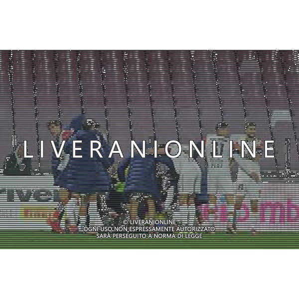 23 11 2025 - Salerno. Stadio Arechi. Serie C. Salernitana-Potenza Nella foto esultanza Emanuele Schimmenti dopo gol 0-1 Foto Giuseppe Cuozzo/Agenzia Liverani