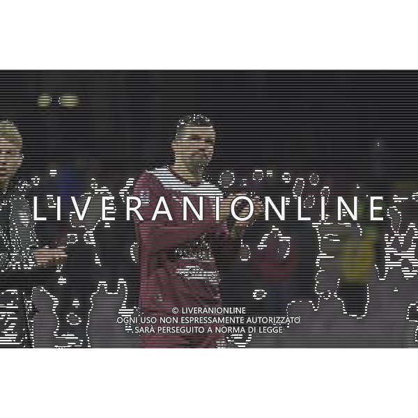 23 11 2025 - Salerno. Stadio Arechi. Serie C. Salernitana-Potenza Nella foto Vladimir Golemic Foto Giuseppe Cuozzo/Agenzia Liverani