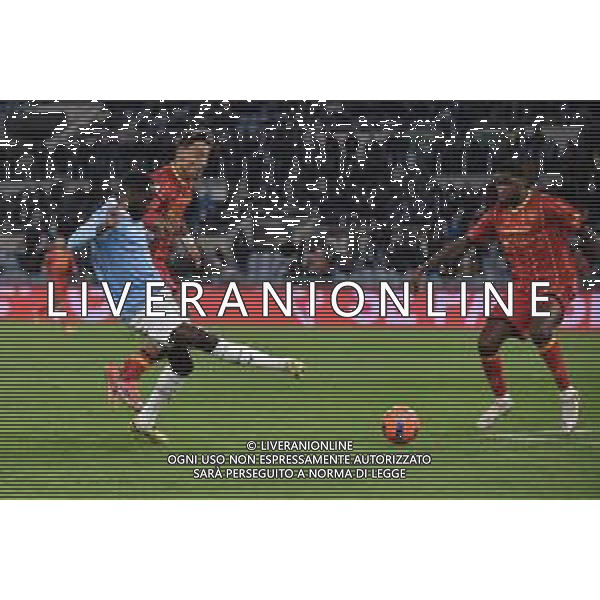 Lazio vs Lecce Campionato Serie A Enilive - 12 Giornata Stadio Olimpico - Roma 23-11-2025 nella foto Occasione gol Dia Foto Federico Gaetano - ag Aldo liverani- AGENZIA ALDO LIVERANI SAS