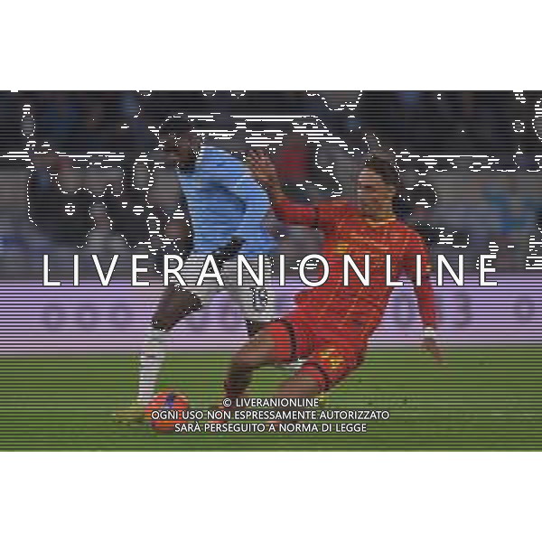 Lazio vs Lecce Campionato Serie A Enilive - 12 Giornata Stadio Olimpico - Roma 23-11-2025 nella foto Dia e Tiago Gabriel Foto Federico Gaetano - ag Aldo liverani- AGENZIA ALDO LIVERANI SAS