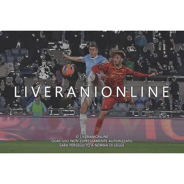 Lazio vs Lecce Campionato Serie A Enilive - 12 Giornata Stadio Olimpico - Roma 23-11-2025 nella foto Marusic e Gallo Foto Federico Gaetano - ag Aldo liverani- AGENZIA ALDO LIVERANI SAS