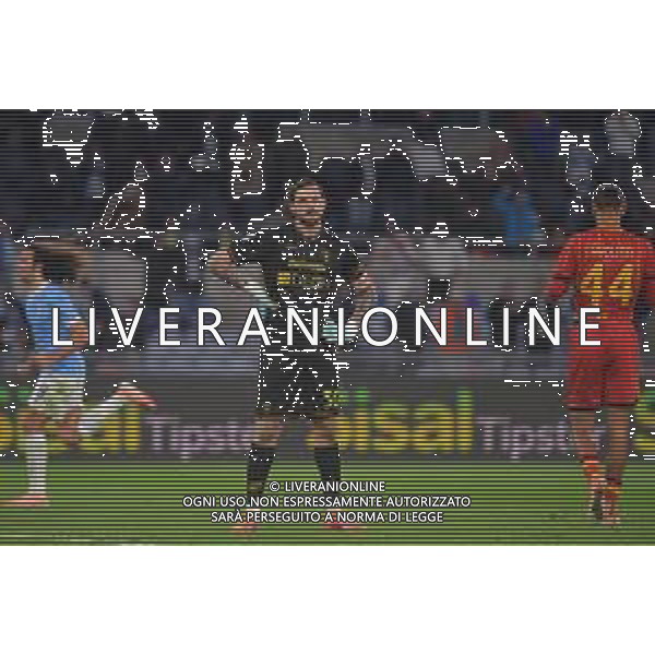 Lazio vs Lecce Campionato Serie A Enilive - 12 Giornata Stadio Olimpico - Roma 23-11-2025 nella foto Delusione Falcone Foto Federico Gaetano - ag Aldo liverani- AGENZIA ALDO LIVERANI SAS