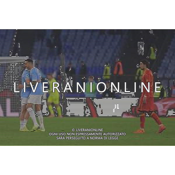 Lazio vs Lecce Campionato Serie A Enilive - 12 Giornata Stadio Olimpico - Roma 23-11-2025 nella foto Esultanza finale Lazio Foto Federico Gaetano - ag Aldo liverani- AGENZIA ALDO LIVERANI SAS