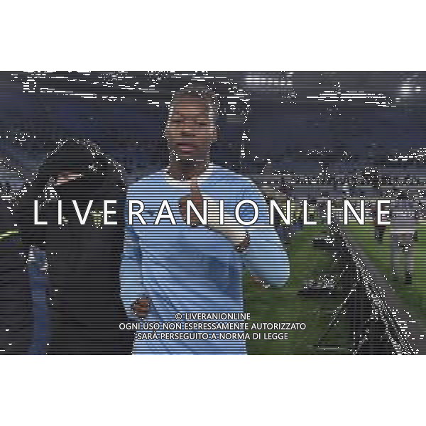 Lazio vs Lecce Campionato Serie A Enilive - 12 Giornata Stadio Olimpico - Roma 23-11-2025 nella foto Esultanza finale Noslin Foto Federico Gaetano - ag Aldo liverani- AGENZIA ALDO LIVERANI SAS