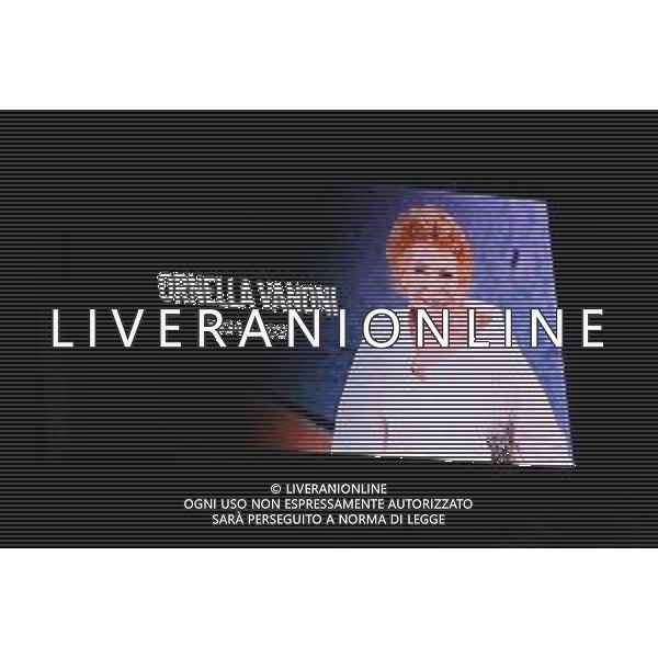 Inter vs Milan nella foto ricordo per Ornella Vanoni Milano 23-11-2025 Stadio Giuseppe Meazza - San Siro Inter vs Milan Campionato Serie A Enilive - 12a giornata foto Roberto Garavaglia/Agenzia Aldo Liverani sas