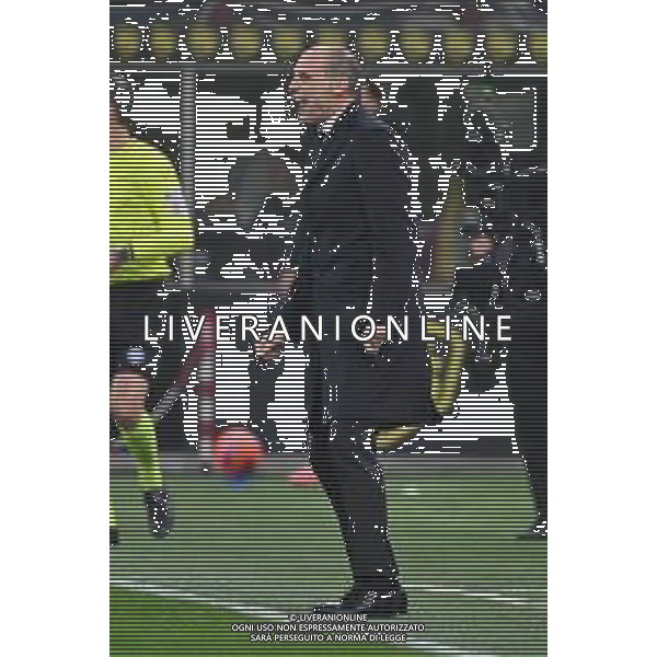 Inter vs Milan nella foto Massimiliano Allegri allenatore Milan Milano 23-11-2025 Stadio Giuseppe Meazza - San Siro Inter vs Milan Campionato Serie A Enilive - 12a giornata foto Roberto Garavaglia/Agenzia Aldo Liverani sas