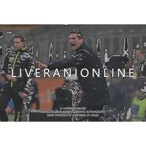 Inter vs Milan nella foto Cristian Chivu allenatore Inter Milano 23-11-2025 Stadio Giuseppe Meazza - San Siro Inter vs Milan Campionato Serie A Enilive - 12a giornata foto Roberto Garavaglia/Agenzia Aldo Liverani sas