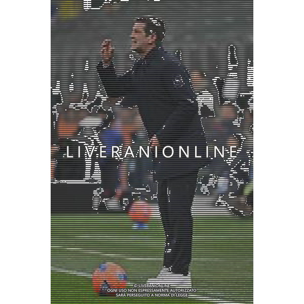 Inter vs Milan nella foto Cristian Chivu allenatore Inter Milano 23-11-2025 Stadio Giuseppe Meazza - San Siro Inter vs Milan Campionato Serie A Enilive - 12a giornata foto Roberto Garavaglia/Agenzia Aldo Liverani sas