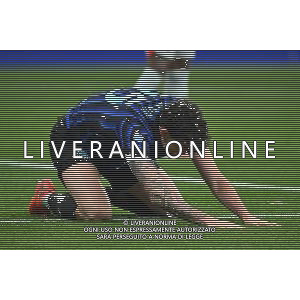 Inter vs Milan nella foto Alessandro Bastoni (Inter) Milano 23-11-2025 Stadio Giuseppe Meazza - San Siro Inter vs Milan Campionato Serie A Enilive - 12a giornata foto Roberto Garavaglia/Agenzia Aldo Liverani sas