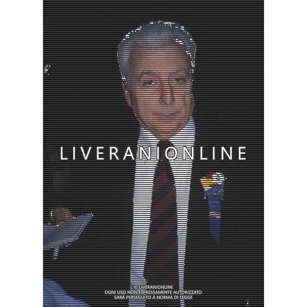 CALCIO NELLA FOTO FRANCHI ARTEMIO FOTO ALDO LIVERANI