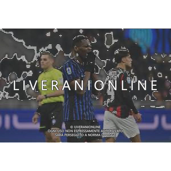 Inter vs Milan nella foto Ange-Yoan Bonny (Inter) Milano 23-11-2025 Stadio Giuseppe Meazza - San Siro Inter vs Milan Campionato Serie A Enilive - 12a giornata foto Roberto Garavaglia/Agenzia Aldo Liverani sas