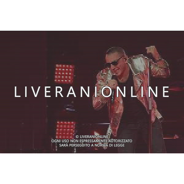 Roma 23 Novembre 2025 I Moda’ dal vivo al Palazzo dello Sport di Roma durante il loro ‘La notte dei Romantici Tour 2025’ Nella Foto: Francesco ‘Kekko’ Silvestre Foto Credit: Andrea Bracaglia- AGENZIA ALDO LIVERANI SAS