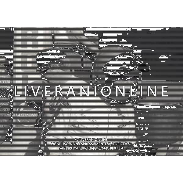 NEG-MONZA 06-09-1970 GRAN PREMIO D\'ITALIA F1 NELLA FOTO PEDRO RODRIGUEZ AG ALDO LIVERANI SAS