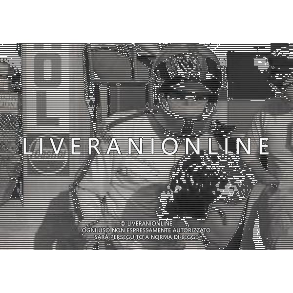 NEG-MONZA 06-09-1970 GRAN PREMIO D\'ITALIA F1 NELLA FOTO PEDRO RODRIGUEZ AG ALDO LIVERANI SAS