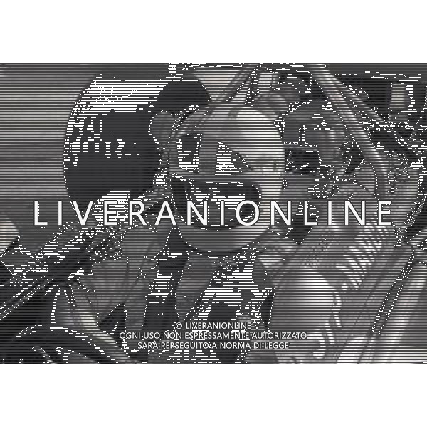 NEG-MONZA 06-09-1970 GRAN PREMIO D\'ITALIA F1 NELLA FOTO CHRIS AMON AG ALDO LIVERANI SAS