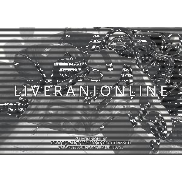 NEG-MONZA 06-09-1970 GRAN PREMIO D\'ITALIA F1 NELLA FOTO NANNI GALLI AG ALDO LIVERANI SAS