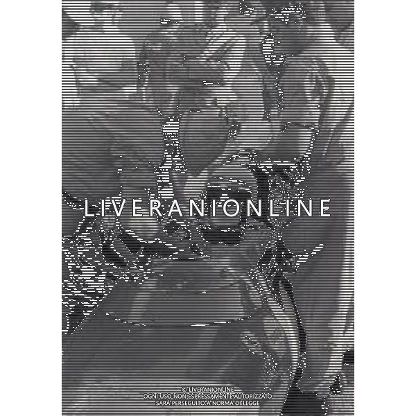 NEG-MONZA 06-09-1970 GRAN PREMIO D\'ITALIA F1 NELLA FOTO AG ALDO LIVERANI SAS