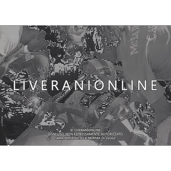 NEG-MONZA 06-09-1970 GRAN PREMIO D\'ITALIA F1 NELLA FOTO NANNI GALLI AG ALDO LIVERANI SAS