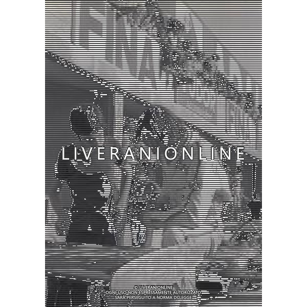 NEG-MONZA 06-09-1970 GRAN PREMIO D\'ITALIA F1 NELLA FOTO CHRIS AMON AG ALDO LIVERANI SAS