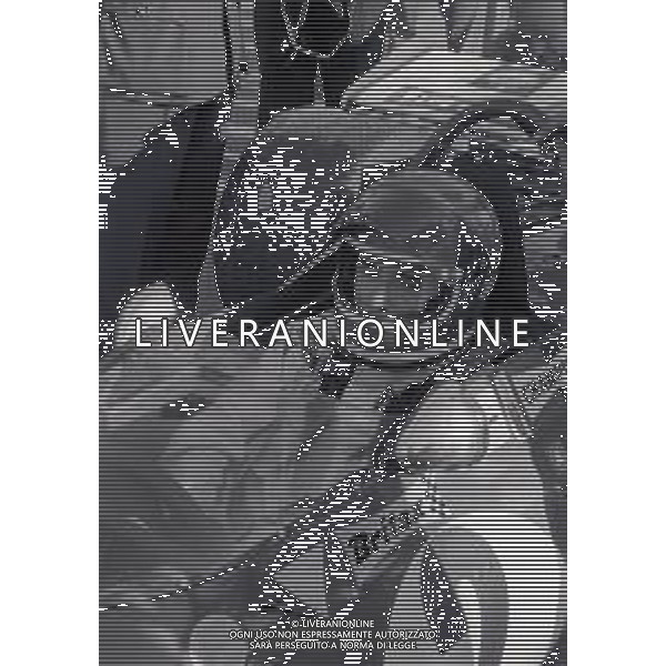 NEG-MONZA 06-09-1970 GRAN PREMIO D\'ITALIA F1 NELLA FOTO JACKY ICKX AG ALDO LIVERANI SAS 