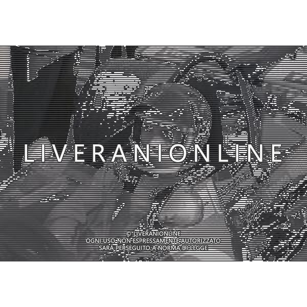 NEG-MONZA 06-09-1970 GRAN PREMIO D\'ITALIA F1 NELLA FOTO JACKY ICKX AG ALDO LIVERANI SAS 