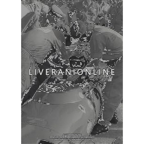 NEG-MONZA 06-09-1970 GRAN PREMIO D\'ITALIA F1 NELLA FOTO JACKY ICKX AG ALDO LIVERANI SAS