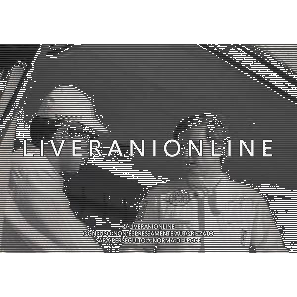 NEG-MONZA 06-09-1970 GRAN PREMIO D\'ITALIA F1 NELLA FOTO IGNAZIO GIUNTI CON MAURO FORGHIERI AG ALDO LIVERANI SAS