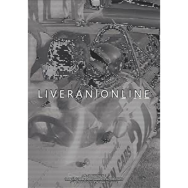 NEG-MONZA 06-09-1970 GRAN PREMIO D\'ITALIA F1 NELLA FOTO ANDREA DE ADAMICH AG ALDO LIVERANI SAS