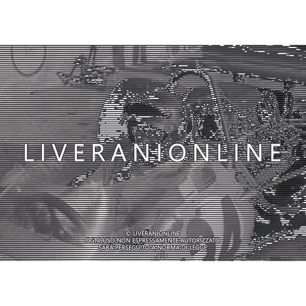 NEG-MONZA 06-09-1970 GRAN PREMIO D\'ITALIA F1 NELLA FOTO ANDREA DE ADAMICH AG ALDO LIVERANI SAS