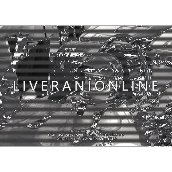 NEG-MONZA 06-09-1970 GRAN PREMIO D\'ITALIA F1 NELLA FOTO JACKY ICKX AG ALDO LIVERANI SAS