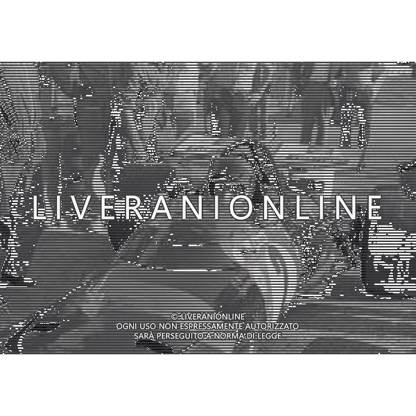 NEG-MONZA 06-09-1970 GRAN PREMIO D\'ITALIA F1 NELLA FOTO JACKY ICKX AG ALDO LIVERANI SAS