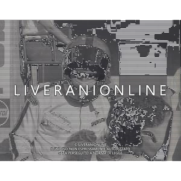 NEG-MONZA 06-09-1970 GRAN PREMIO D\'ITALIA F1 NELLA FOTO PEDRO RODRIGUEZ AG ALDO LIVERANI SAS