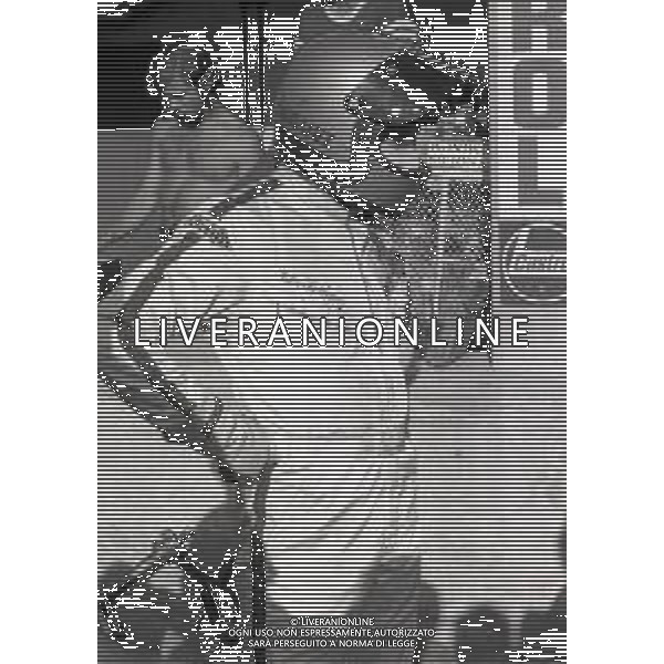 NEG-MONZA 06-09-1970 GRAN PREMIO D\'ITALIA F1 NELLA FOTO PEDRO RODRIGUEZ AG ALDO LIVERANI SAS